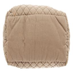 Chanel Beige Quilted Coco Cocoon Tote Bag