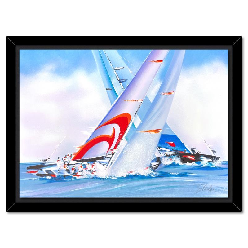 America's Cup - Alinghi by Spahn, Victor