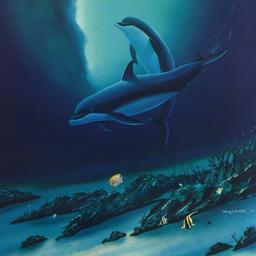 Ocean Children by Wyland