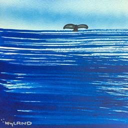 Fluke by Wyland Original