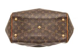 Louis Vuitton Brown Monogram Canvas Tivoli GM Tote bag