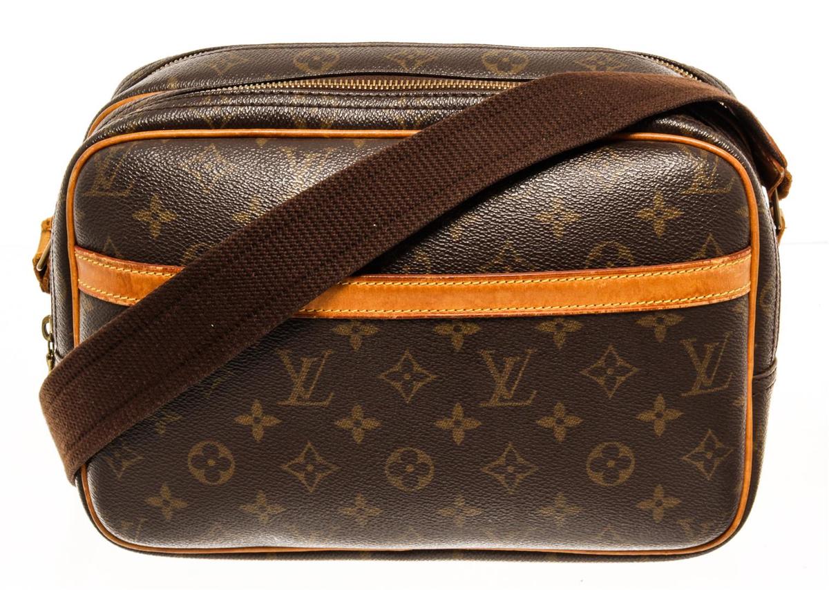 Louis Vuitton Monogram Reporter PM Shoulder Bag