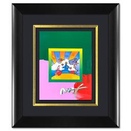 Cosmic Runner by Peter Max