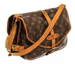 Louis Vuitton Monogram Saumur 30 Shoulder Bag