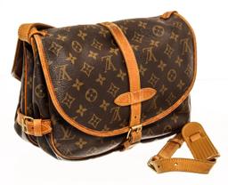 Louis Vuitton Monogram Saumur 30 Shoulder Bag