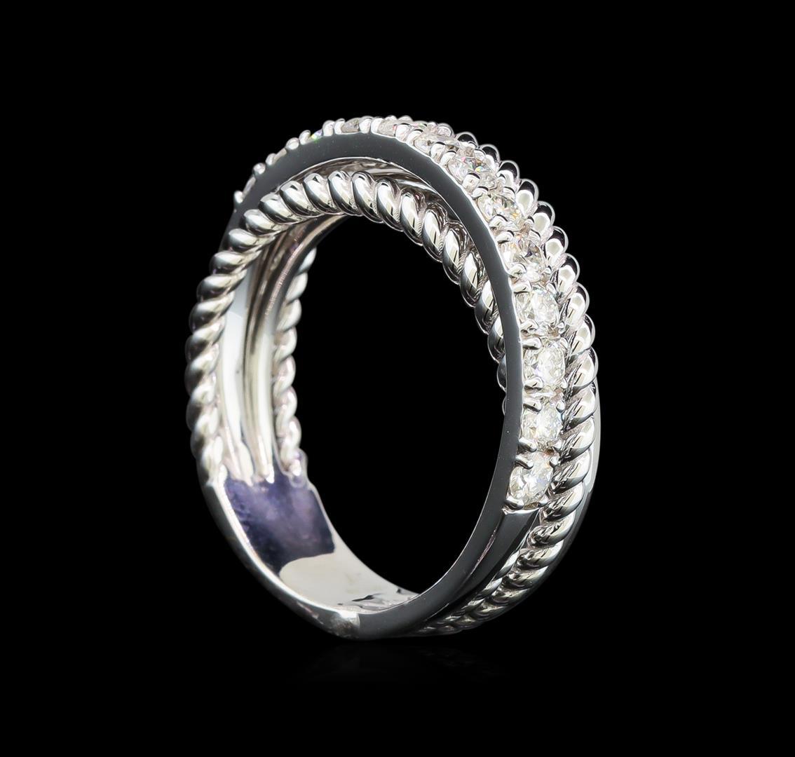 0.65 ctw Diamond Ring - 14KT White Gold