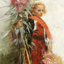 Flower Child by Pino (1939-2010)