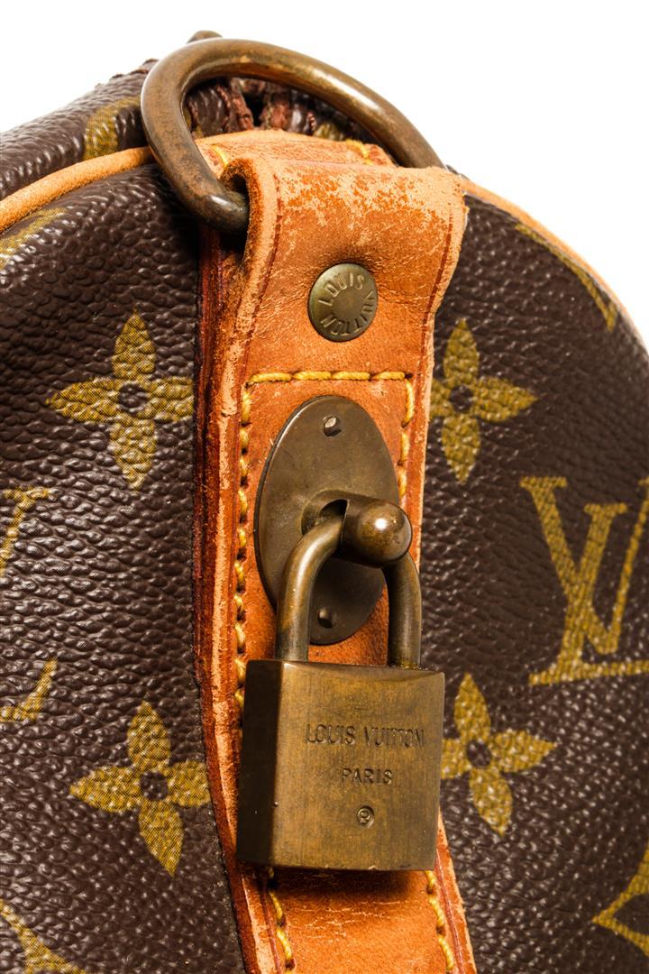 Louis Vuitton Keepall Bandouliere 45 cm Duffel Bag