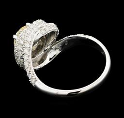 14KT White Gold 2.24 ctw Diamond Ring