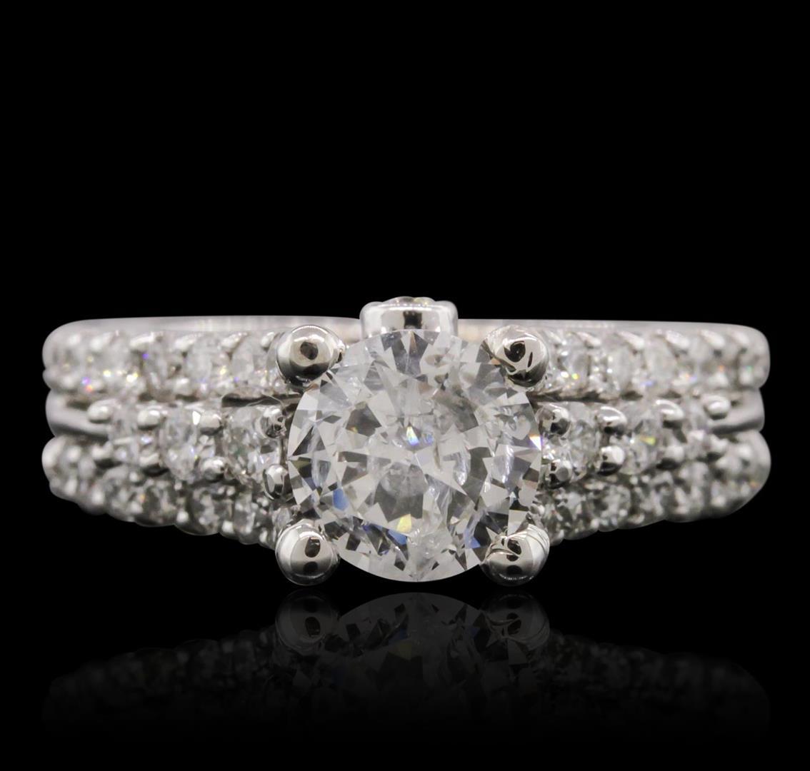 14KT White Gold 1.87 ctw Diamond Ring