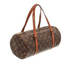 Louis Vuitton Brown Canvas Papillon 30 Shoulder Bag