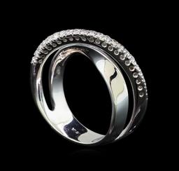 0.25 ctw Diamond Ring - 14KT White Gold