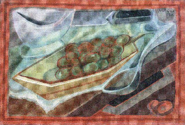 Juan Gris - Grapes