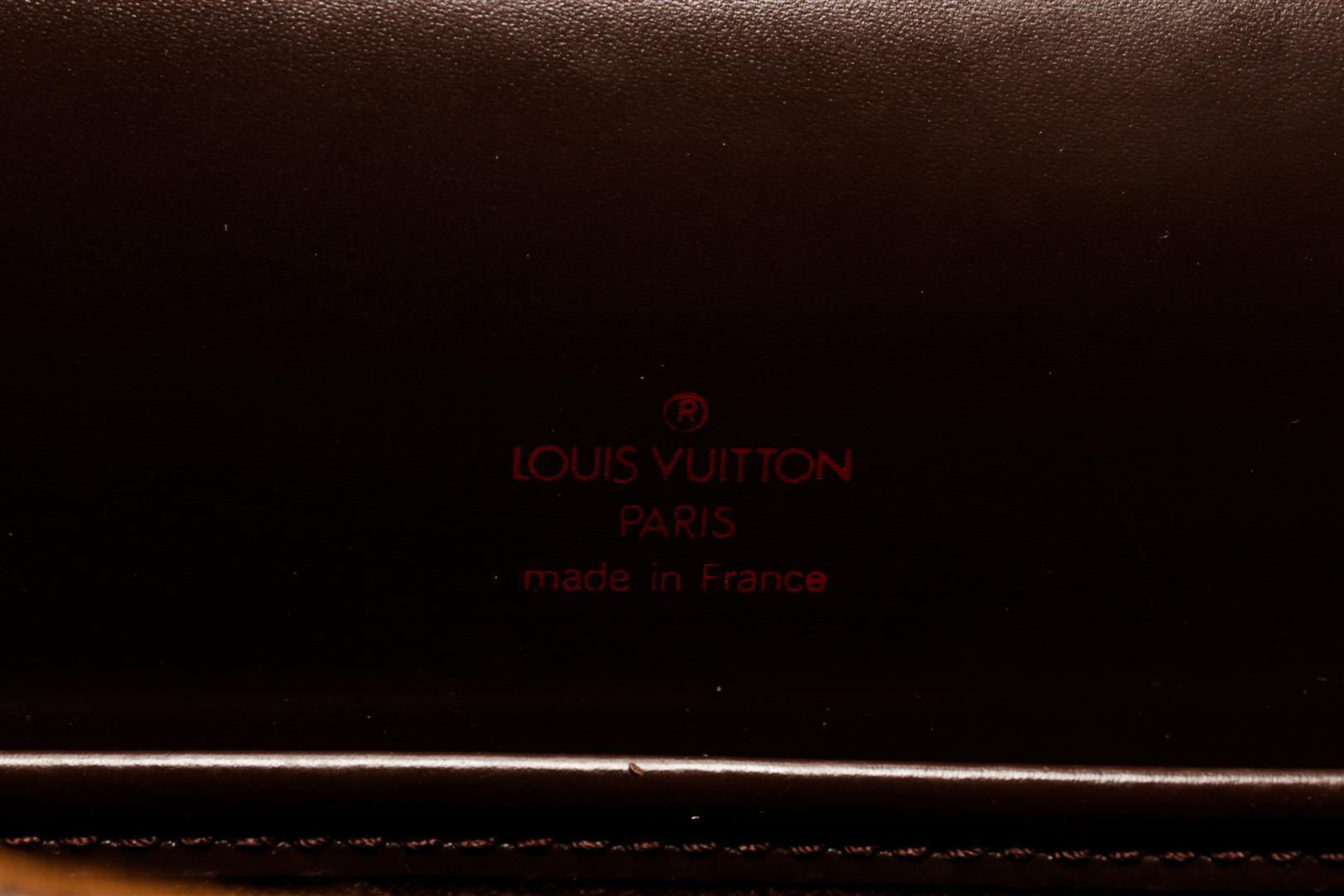 Louis Vuitton Brown Damier Ebene Altona PM Briefcase