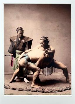 Sumo Wrestling Japan Wrestler Japanese Asia Tachi-Ai