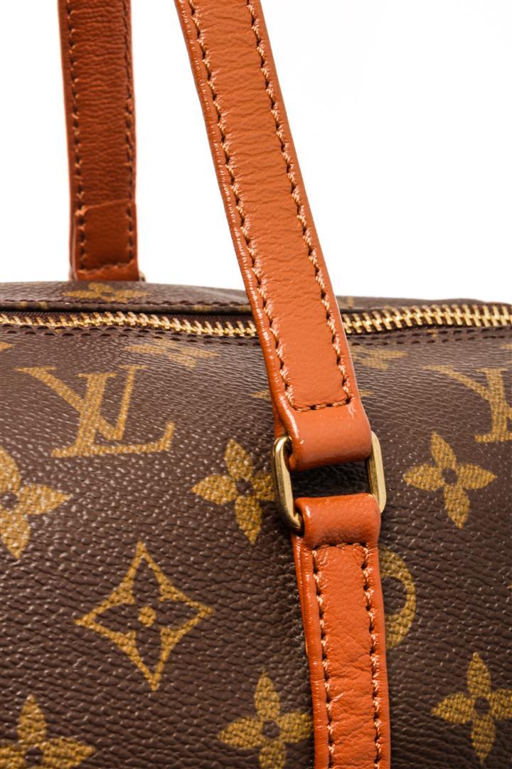 Louis Vuitton Brown Monogram Canvas Papillon 30 bag