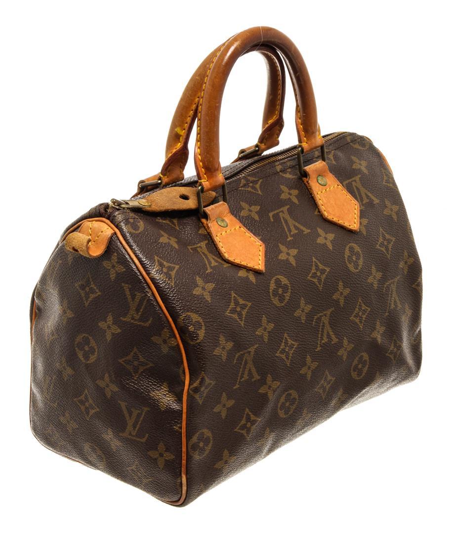 Louis Vuitton Speedy 25 cm Handbag