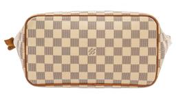 Louis Vuitton White Damier Azur Saleya PM Shoulder Bag