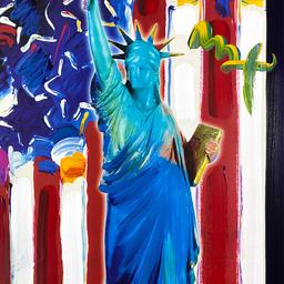 United we Stand by Peter Max