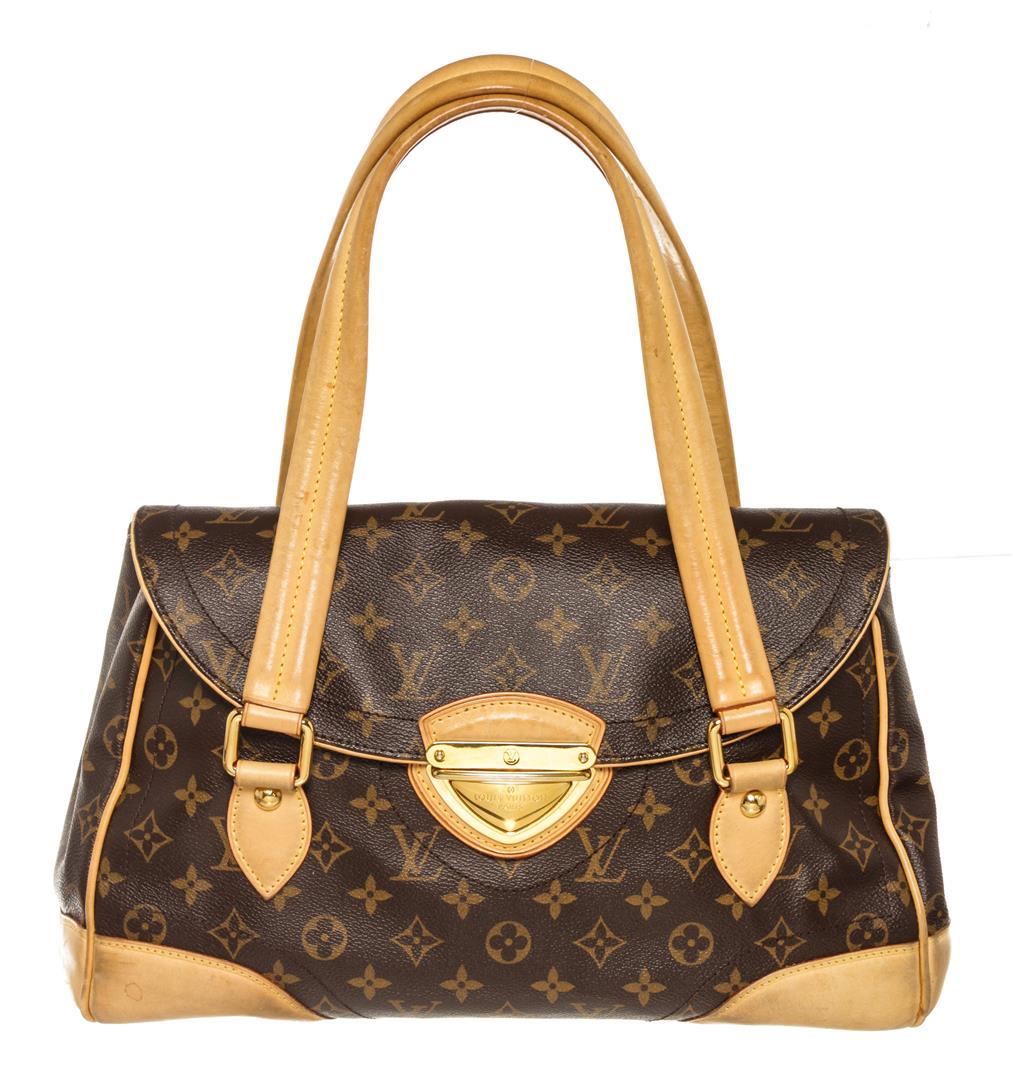 Louis Vuitton Brown Beverly GM Shoulder Bag