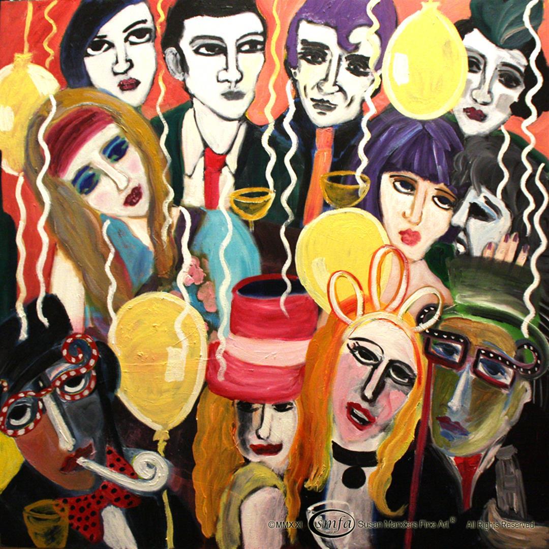 Susan Manders "Party On"