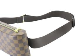 Louis Vuitton Brown Damier Ebene Geronimos Waist Bag