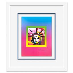 Liberty Head by Peter Max