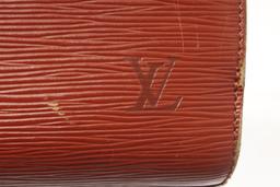 Louis Vuitton Brown Epi Pont Neuf Handbag