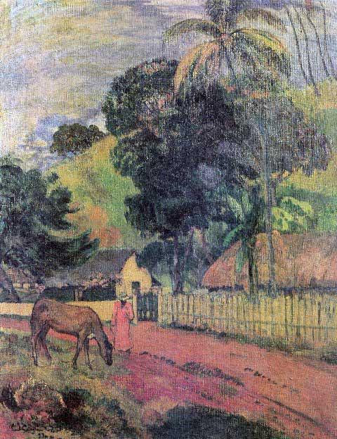 Paul Gauguin - Landscape