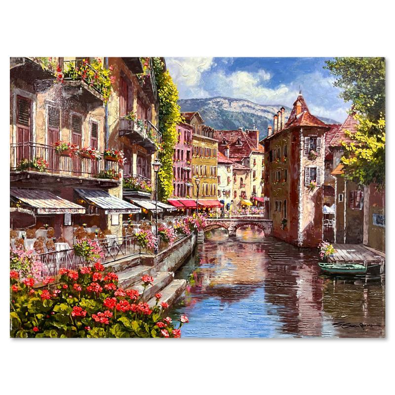 Afternoon in Annecy by Park, S. Sam