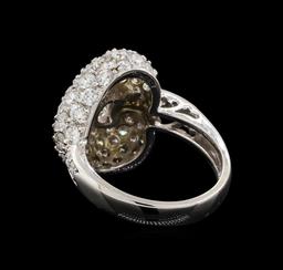 14KT White Gold 1.74 ctw Diamond Ring