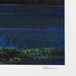 Splendor of The Tetons by Peter Ellenshaw (1913-2007)