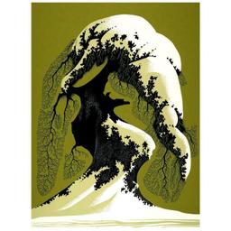 Snow Laden by Eyvind Earle (1916-2000)