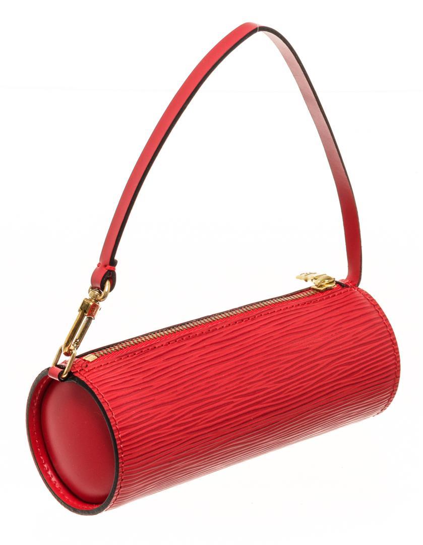 Louis Vuitton Red Epi Leather Mini Papillon