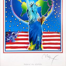 Peace on Earth II by Peter Max