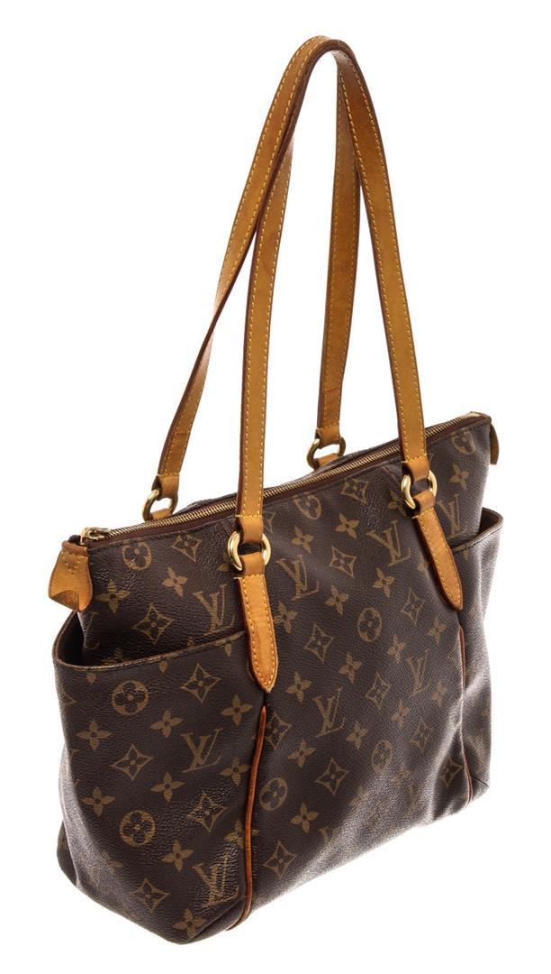 Louis Vuitton Brown Monogram Totally PM Tote Bag