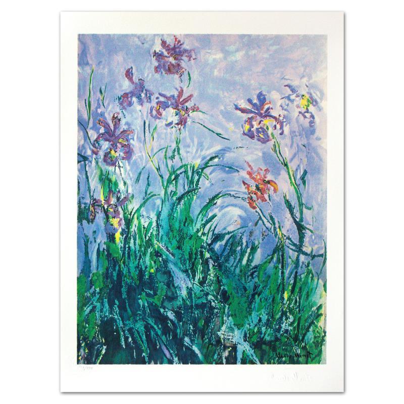 Iris by Monet, Claude