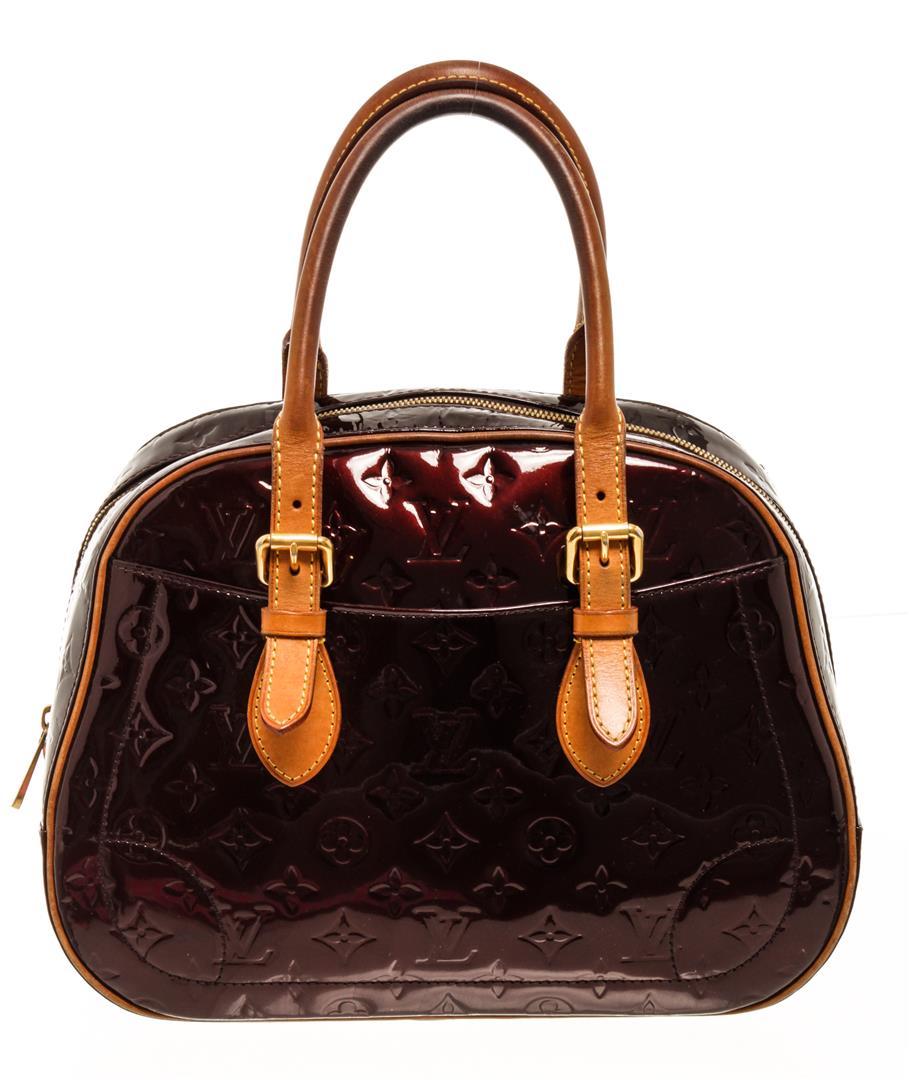 Louis Vuitton Amarante Monogram Vernis Summit Drive Bag