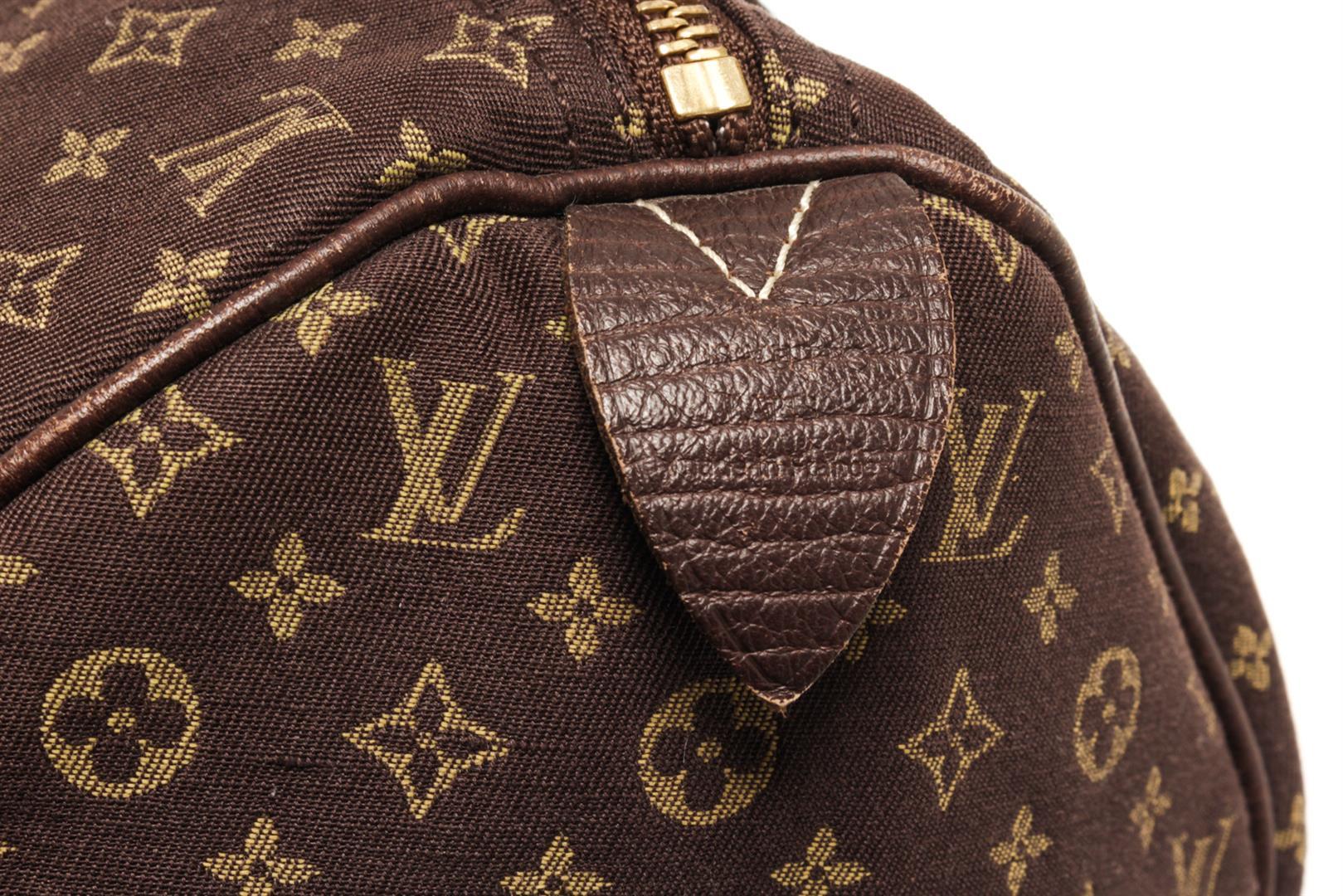 Louis Vuitton Brown Monogram Speedy 30 Handbag