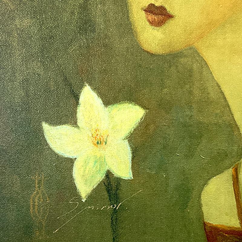 Natalia by Smirnov (1953-2006)