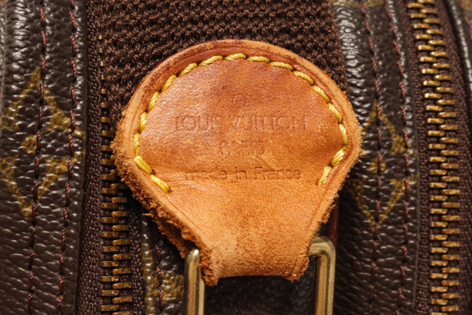 Louis Vuitton Brown Monogram Reporter PM Crossbody Bag