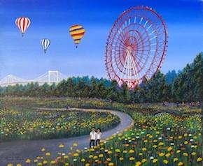 Odaiba Spring by Fanch Ledan Original