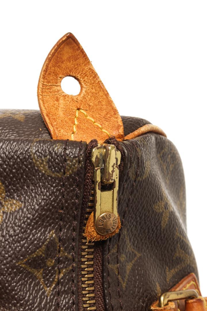 Louis Vuitton Brown Monogram Speedy 25 Handbag