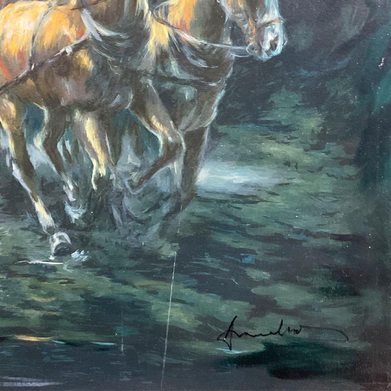 Lightning & Stagecoach by Makk, Americo