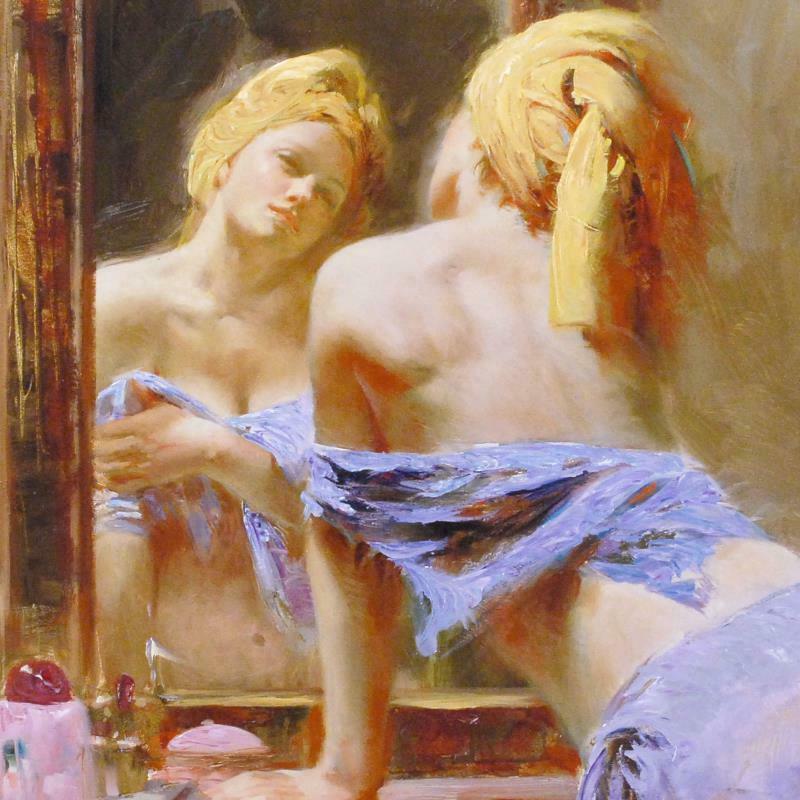 Morning Reflections by Pino (1939-2010)