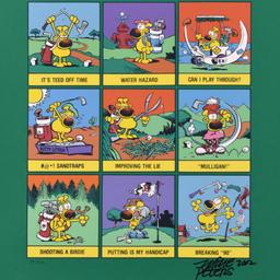 Grimmy's Golf Classics by Peters, Mike