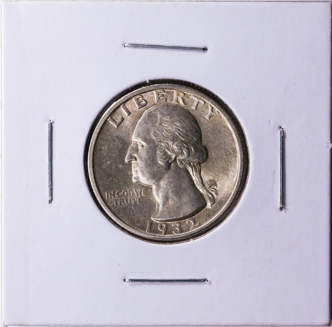 1932-S 25c Washington Quarter Dollar Coin