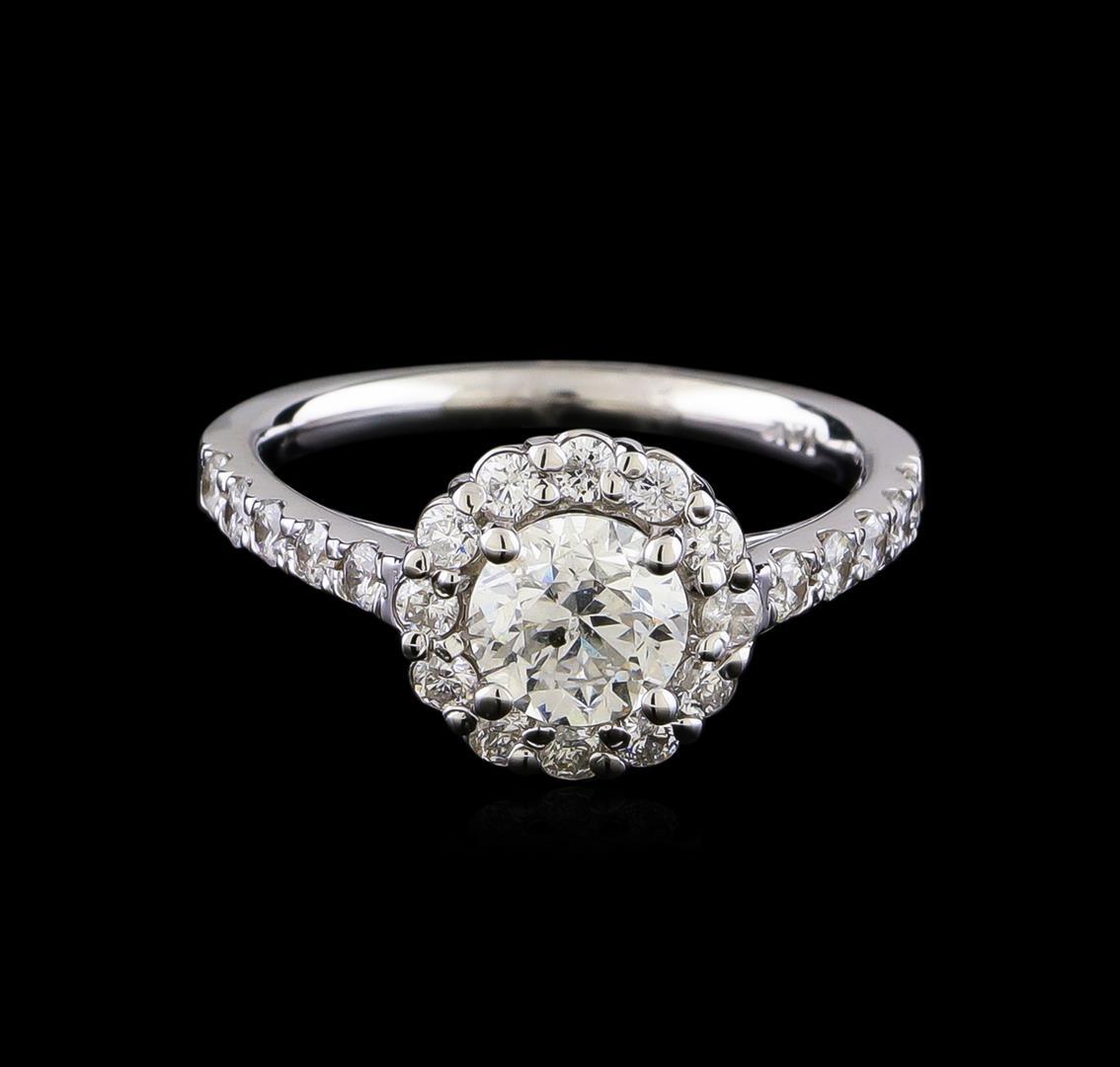 1.60 ctw Diamond Ring - 14KT White Gold