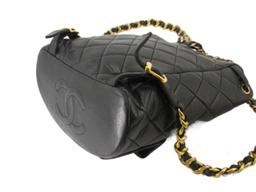 Chanel CC Duma Backpack