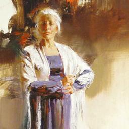 The Matriarch by Pino (1939-2010)